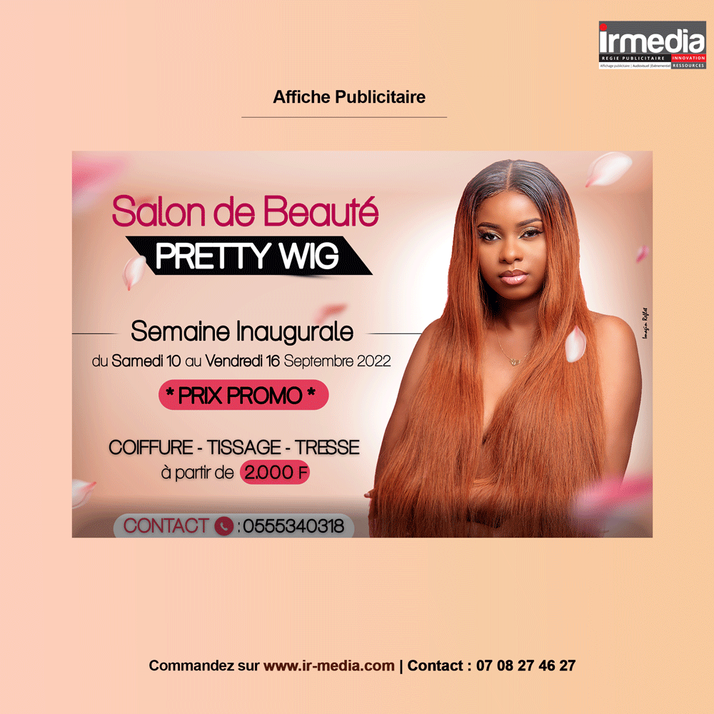 Pretty wig