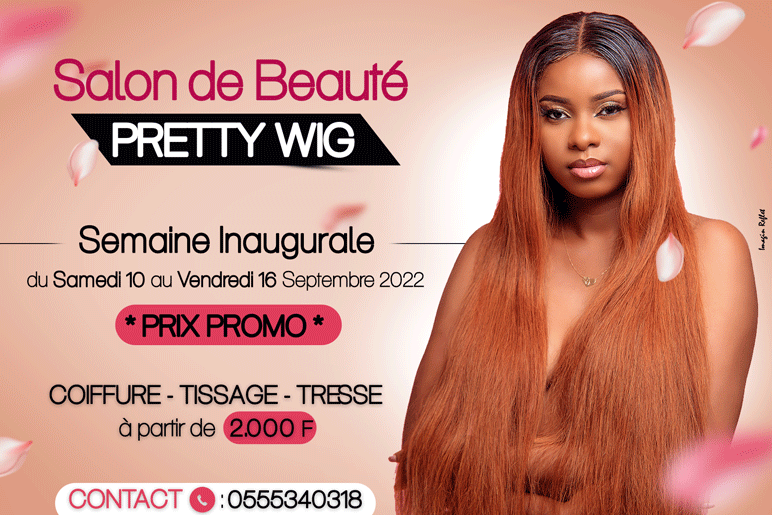 Pretty wig